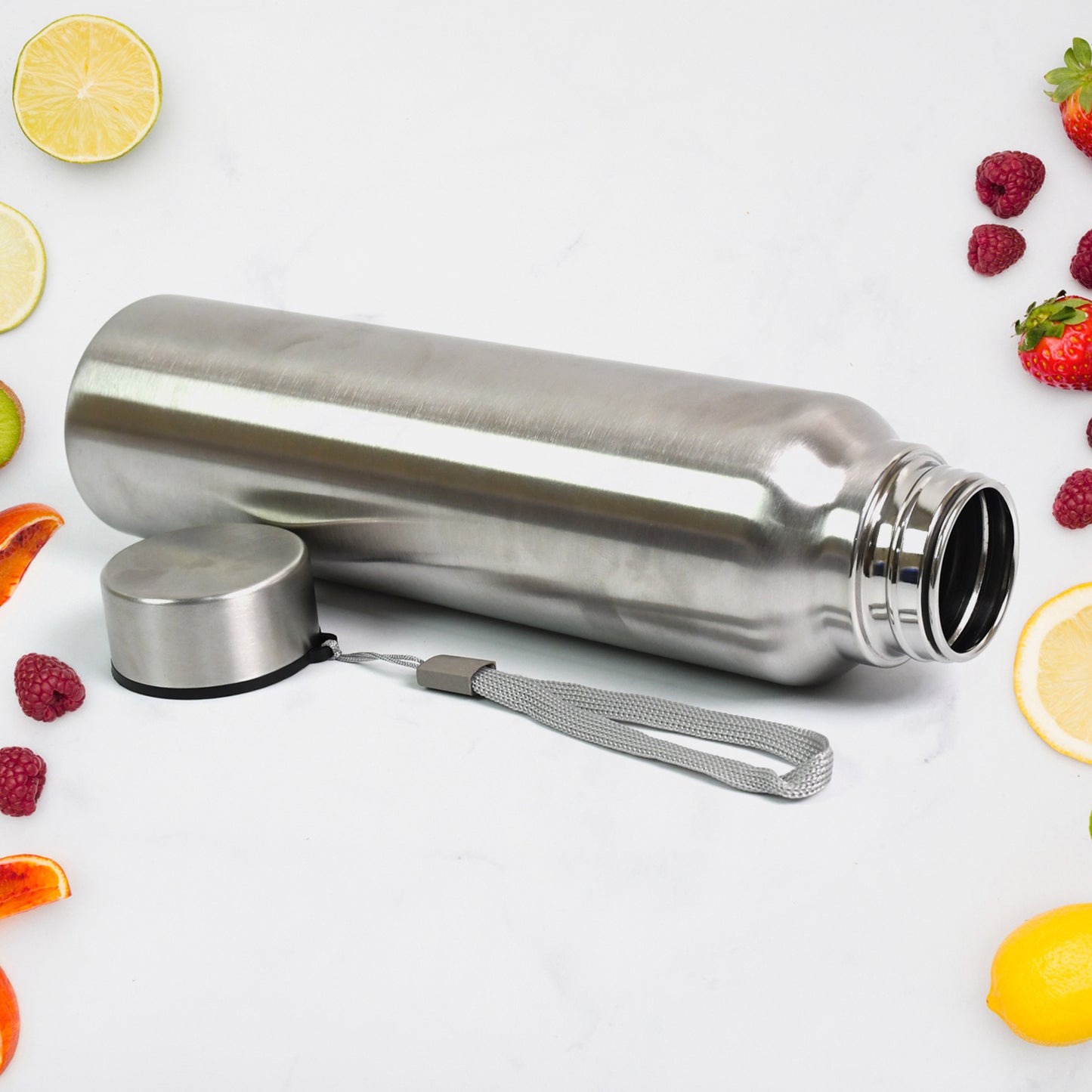 1L Stainless Steel Drink Bottle - Insulated