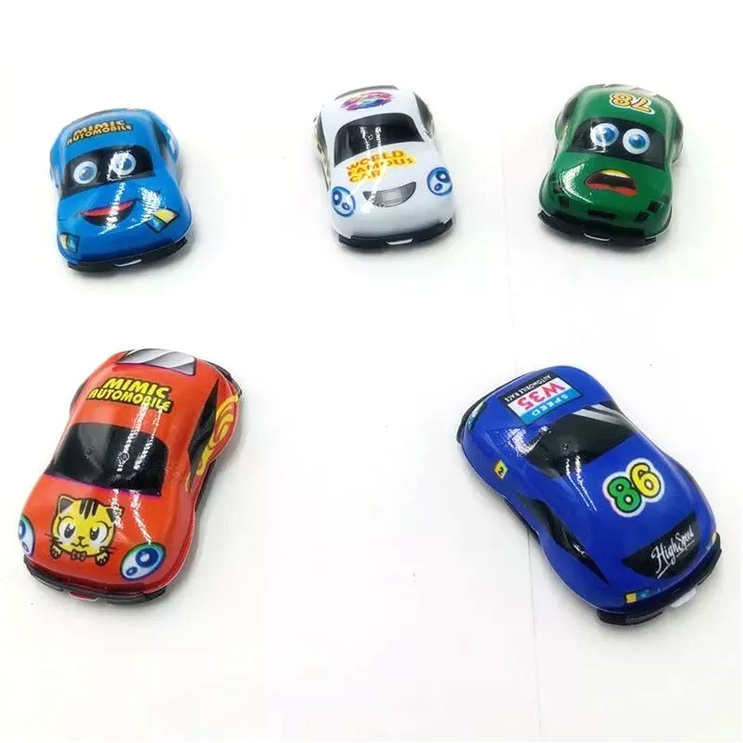 Mini Pull-Back Cars Set – 30 Pieces for Play