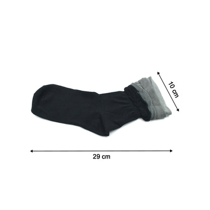 Classic Breathable Short Socks - Skin-Friendly & Soft