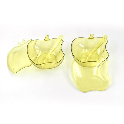 Apple Snack Serving Dish