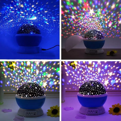 LED Good Night Star Master Lamp – Rotating Projection