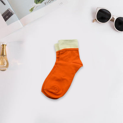 Soft & Breathable Classic Short Socks (1 Pair)