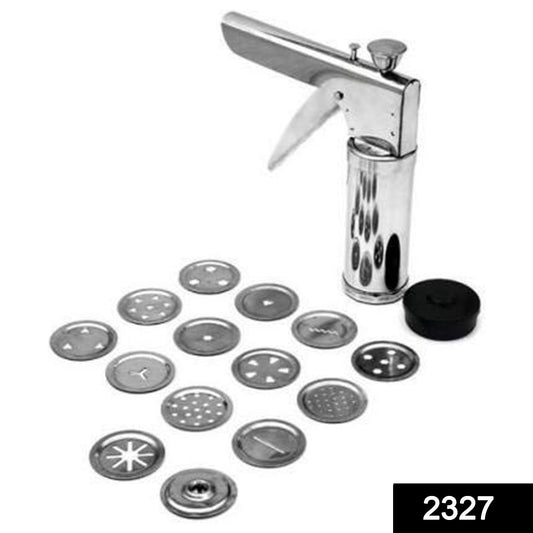 15-Piece Stainless Steel Kitchen Press Set