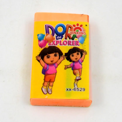 Fancy  Stylish Eraser (1 Pc  Mix Design)