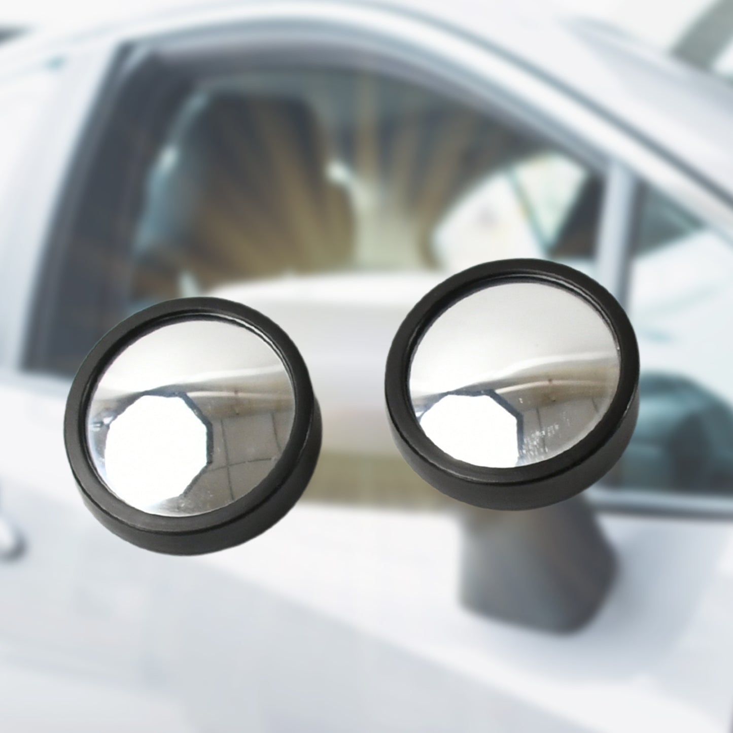 Frameless Blind Spot Mirrors - 2 Pack