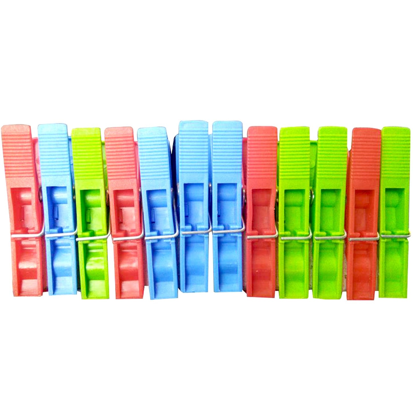 12 Pcs Colorful Cloth Clips for Home & Travel