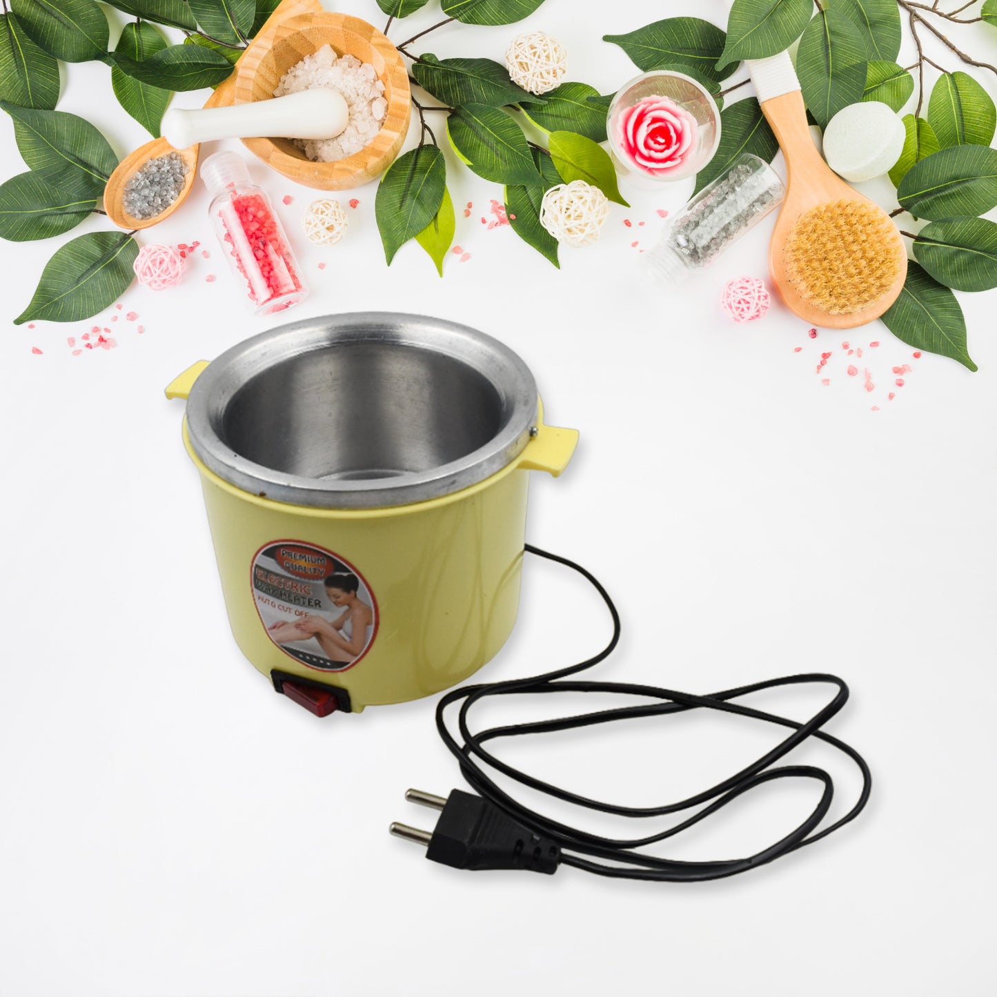 8325 Wax Heating Machine Reliable And Convenient To Use Wax Warmer 240w Wax Machine Eu Plug 220v Durable And Practical For Parlour Salon For Home