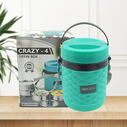 Stackable BPA-Free Hot Lunch Box