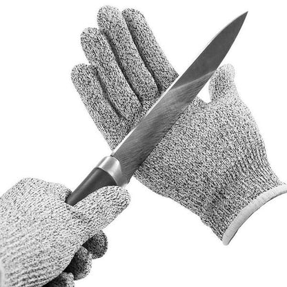 Cut-Resistant Safety Gloves - Multi Colour