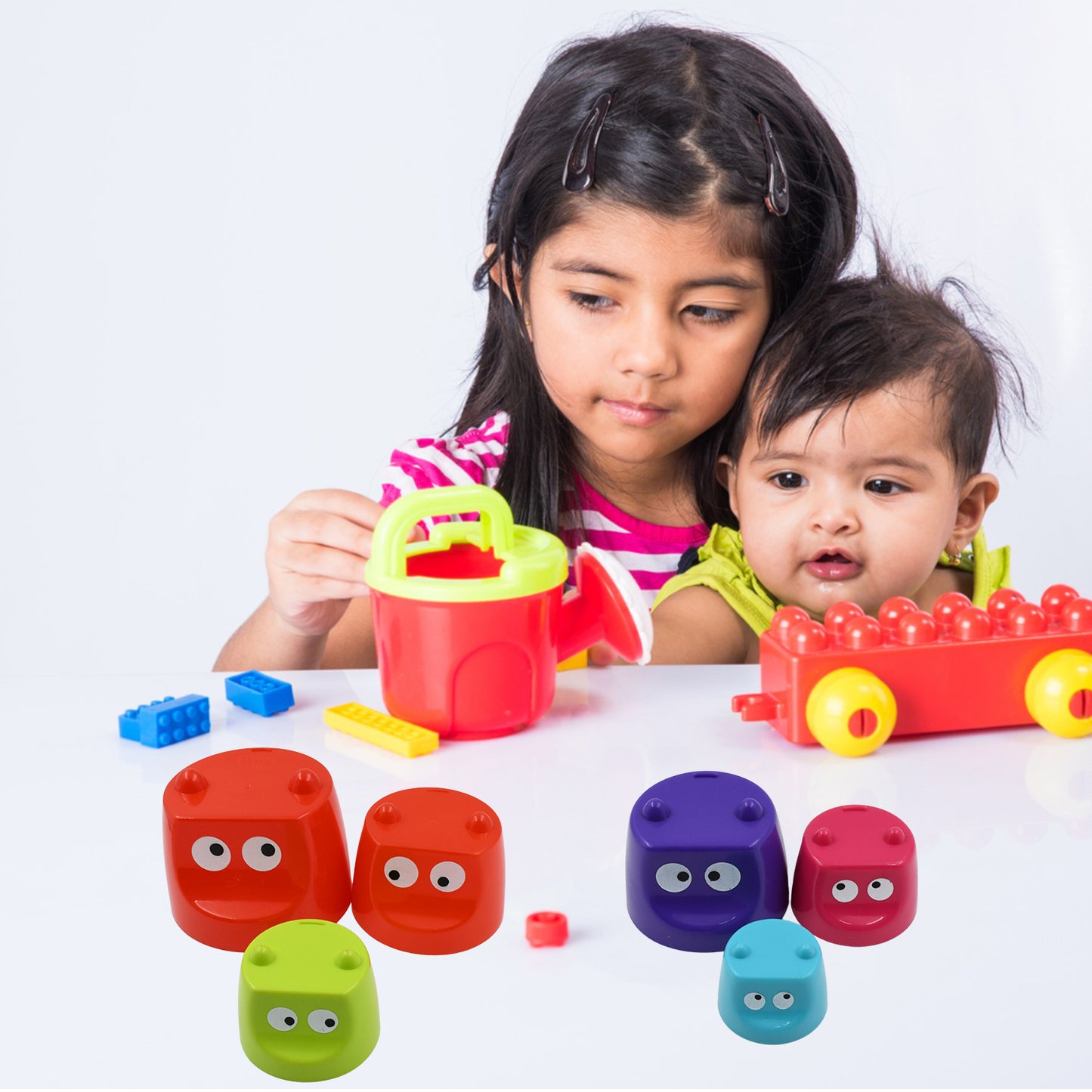 Monster Cups Activity Toy for Babies (5+ Months)