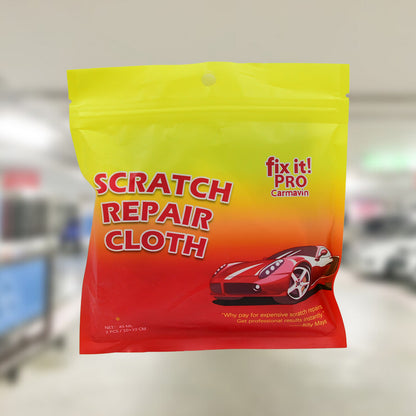 Easy Car Scratch Repair Kit - Nano Cloth & Solution