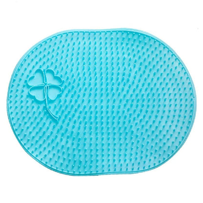 Silicone Bath Massage Cushion With Suction Cup (3528 Cm  1 Pc)