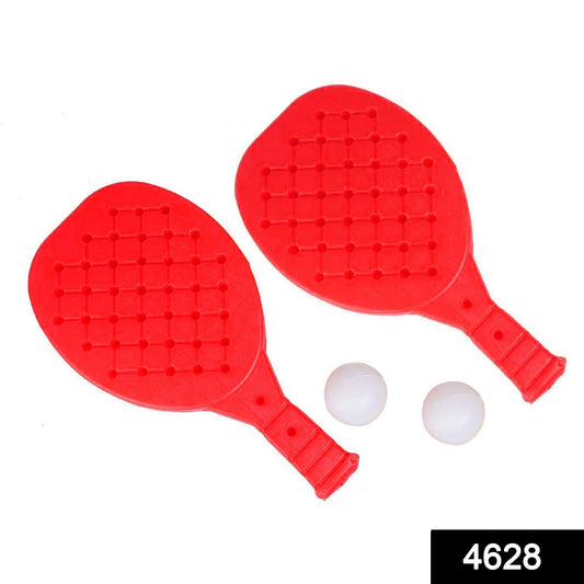 Plastic Racket Set for Kids with Table Tennis Balls