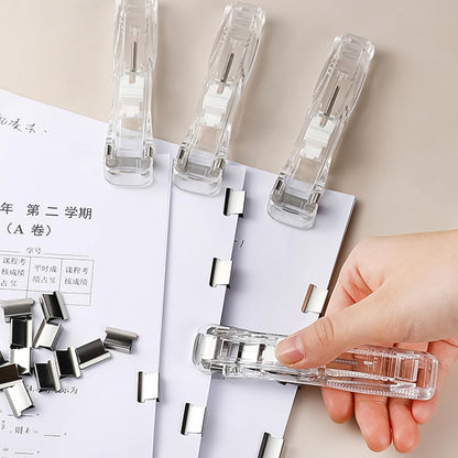 Portable Paper Clamp Set (8 Clips)