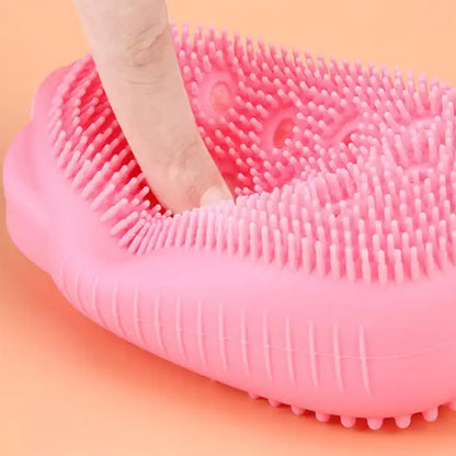 Deep Cleansing Exfoliating Silicone Bath Brush