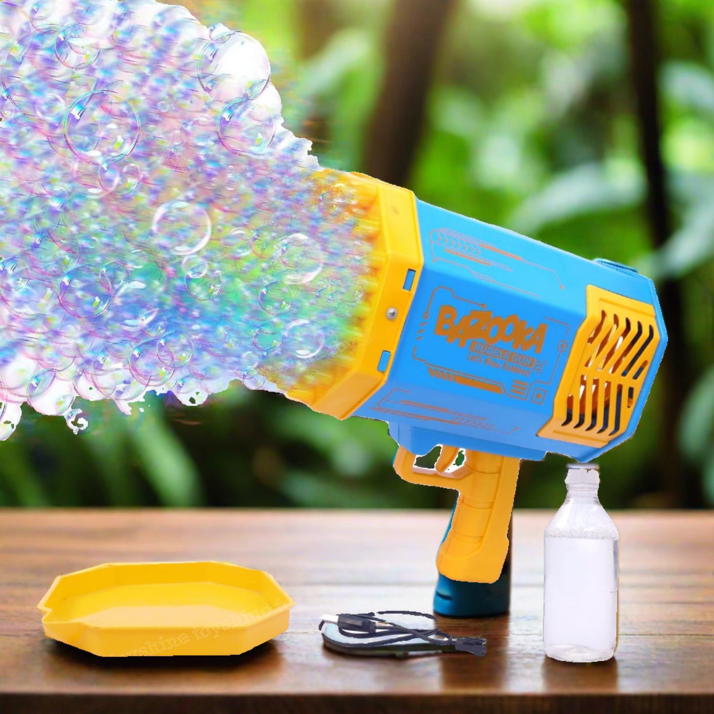 Powerful Big Bubble Maker for Kids & Adults