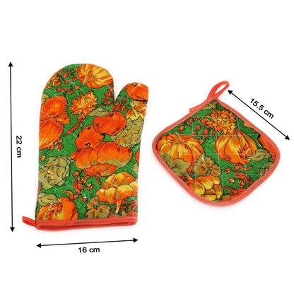 Durable Cotton Oven Gloves