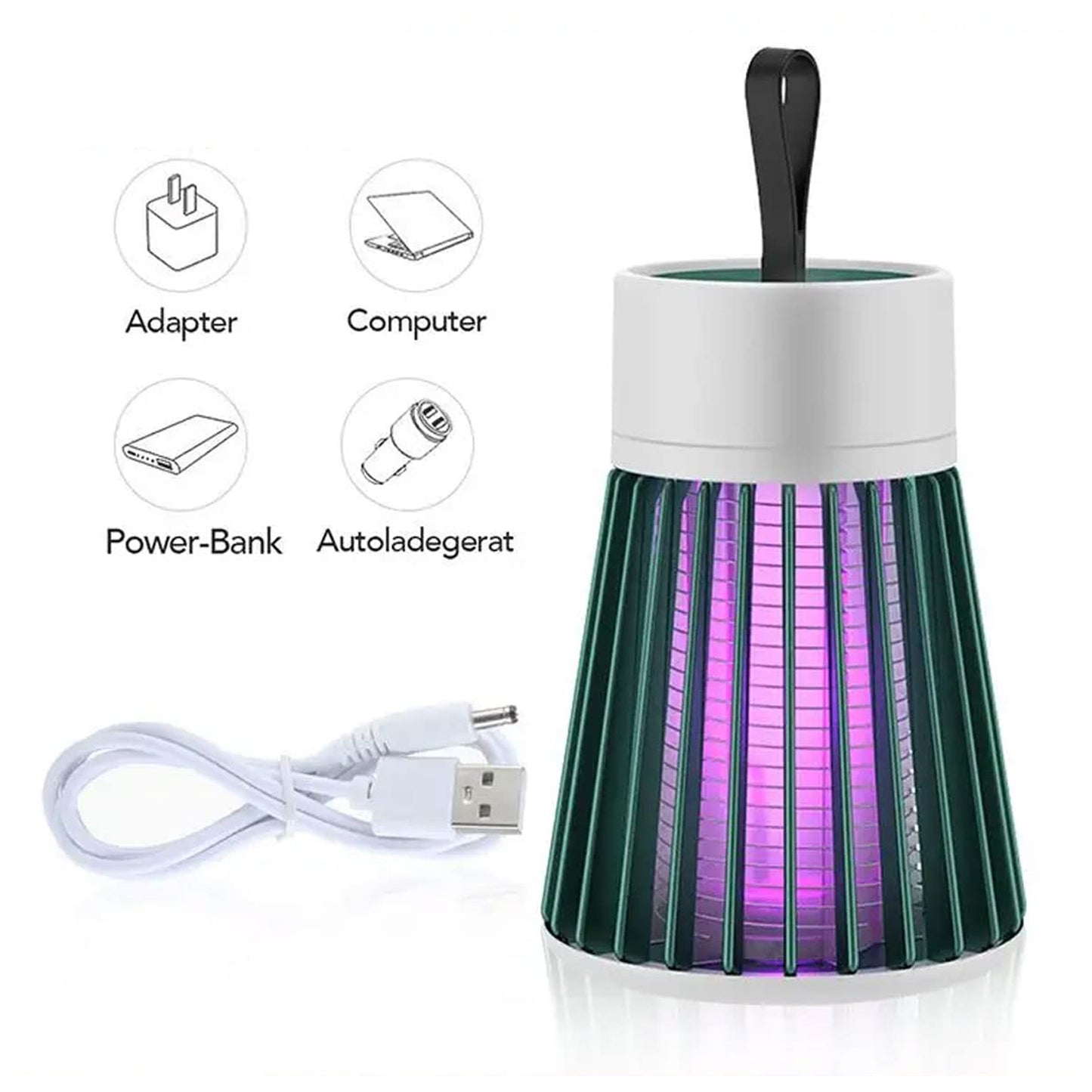 6402 Mosquito Killer Machine  Mosquito Killer Usb Powered Bug Zapper Mosquito Lamp For Home Electric Led Lamp Mosquito Killer Indoor  Outdoor Mosquito Trap Machine