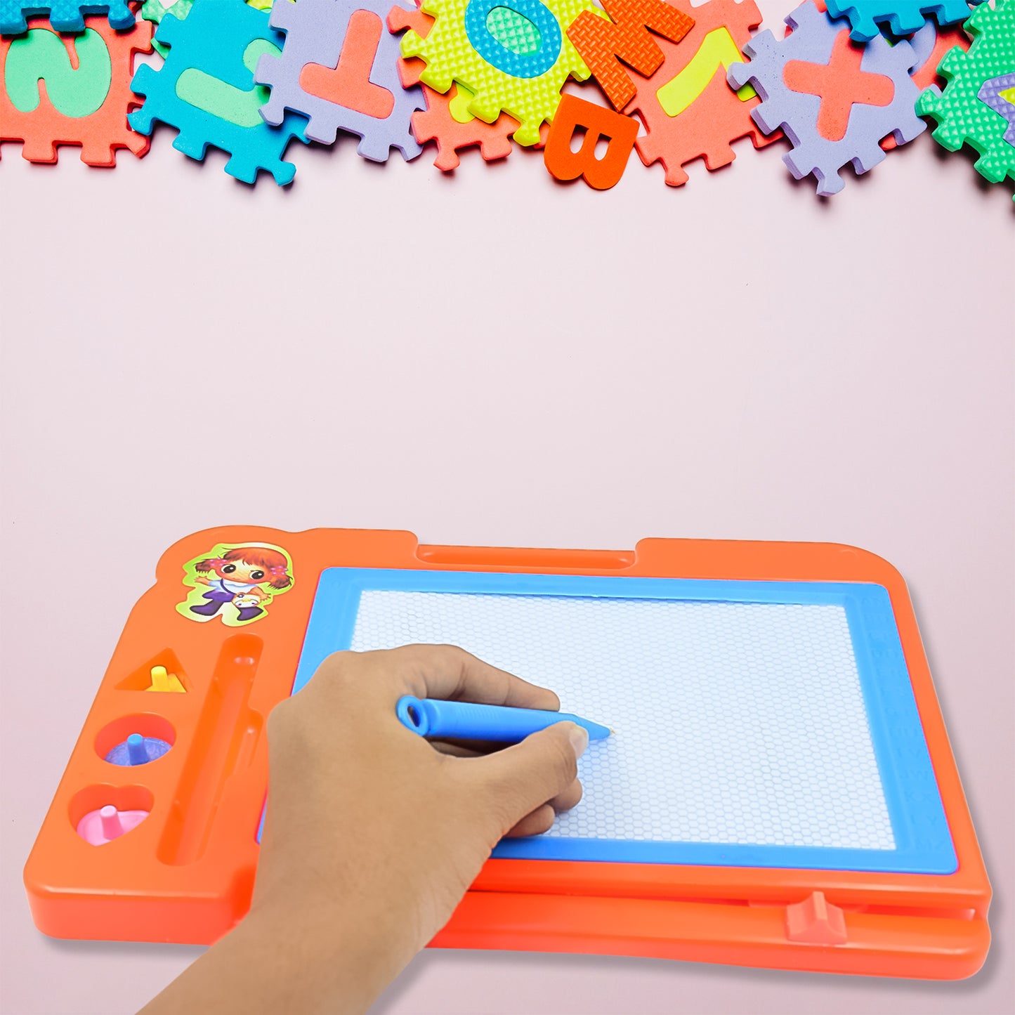 27x19 cm Magnetic Drawing Pad for Kids