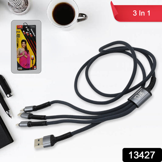 Universal 3-in-1 Charging Cable (1m)