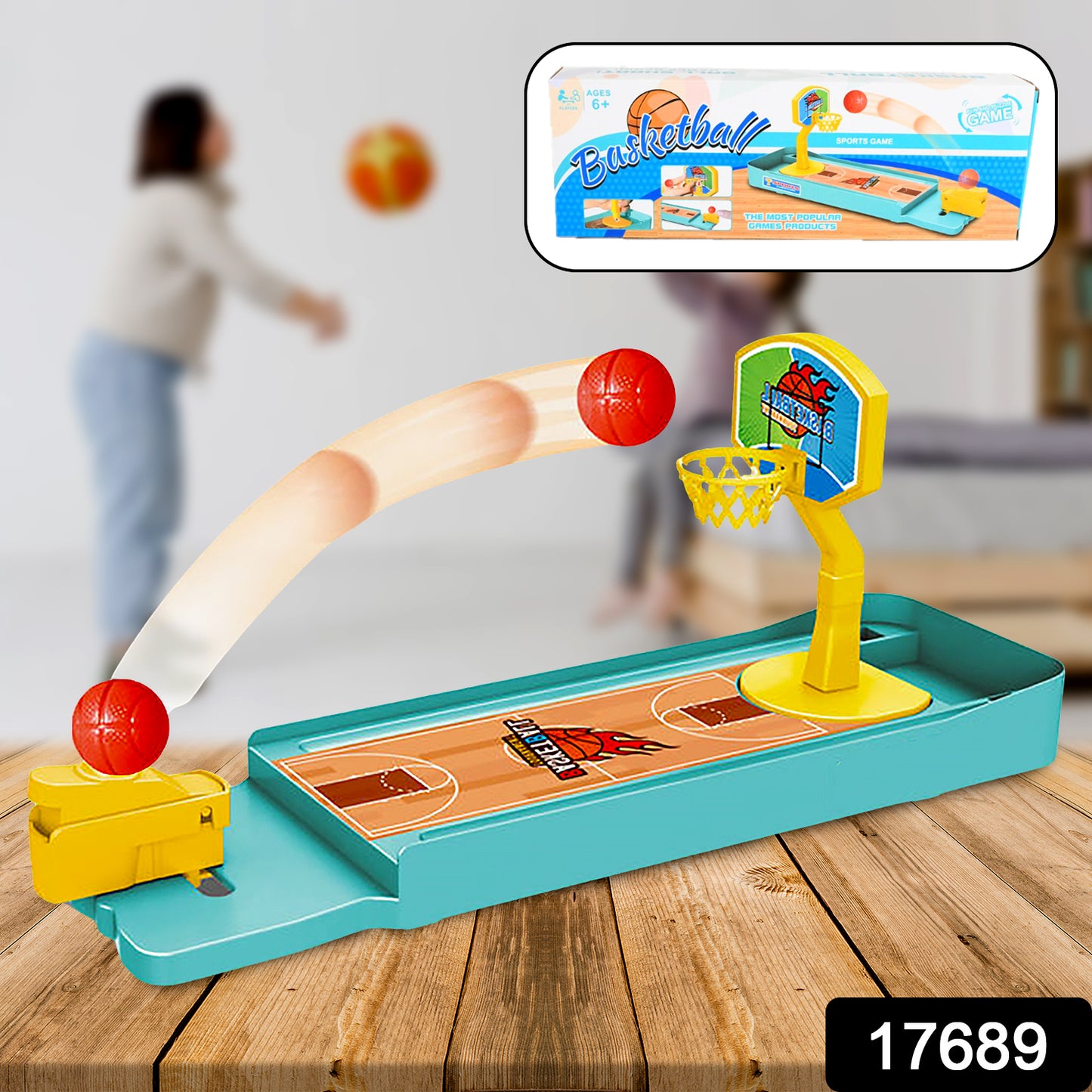 Desktop Basketball Finger Game – Indoor Fun for All Ages