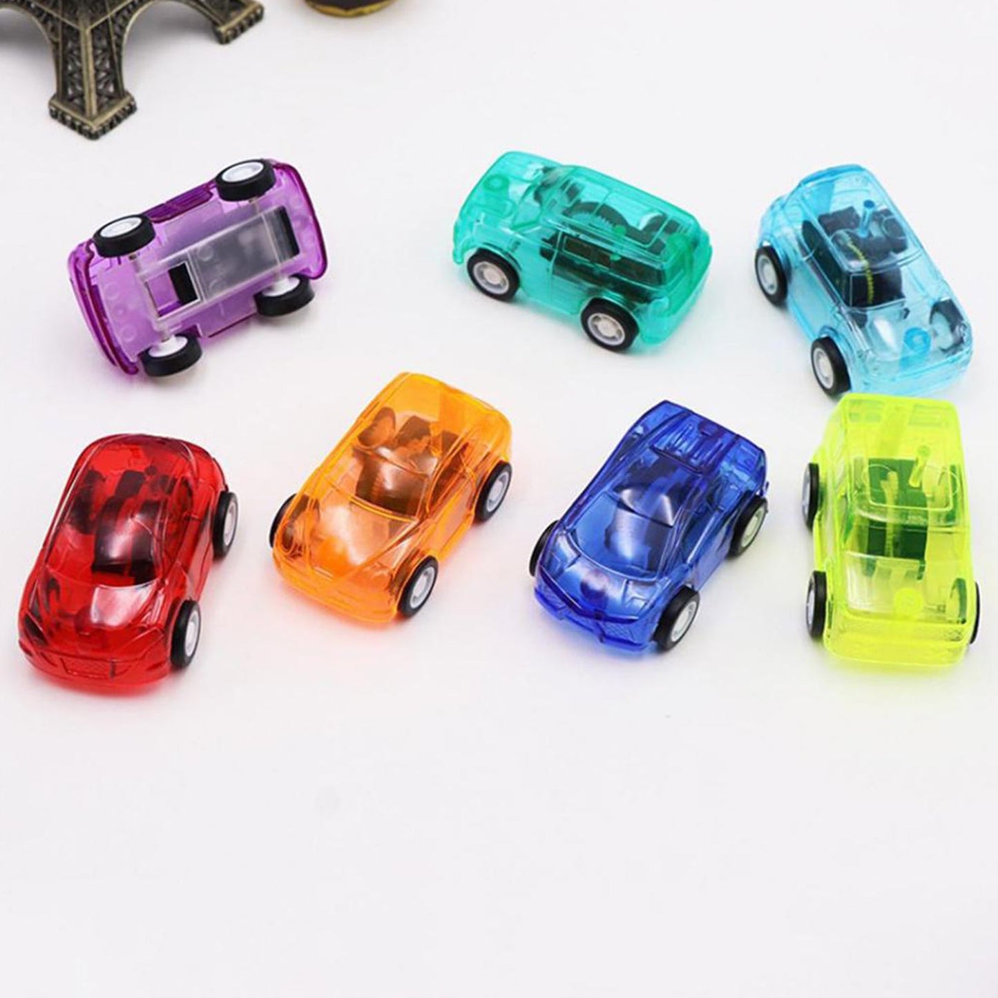 Mini Pull-Back Car Toy for Kids