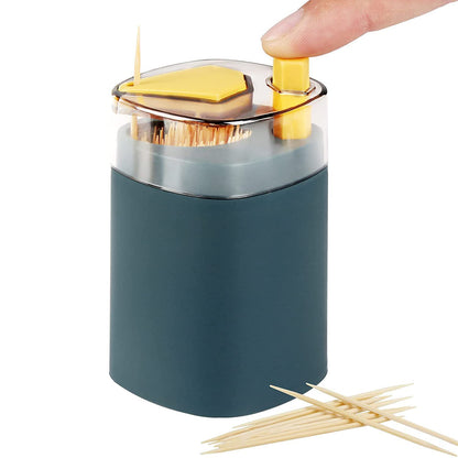 Automatic Pop-up Toothpick Holder Dispenser for Kitchen & Restaurant