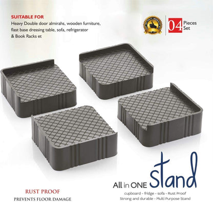 Heavy-Duty Multipurpose Stand – Set of 4 for Furniture and Appliances