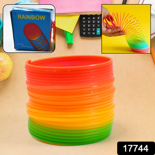 Portable Rainbow Spring Toy – Fun for Kids & Adults