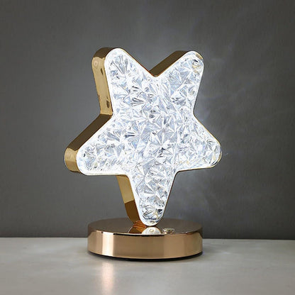 Dimmable Star Crystal Lamp for Bedroom & Living Room