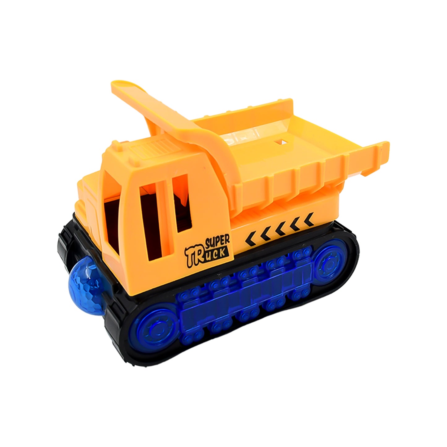 Electric Engineering Truck Toy – Self-Driving