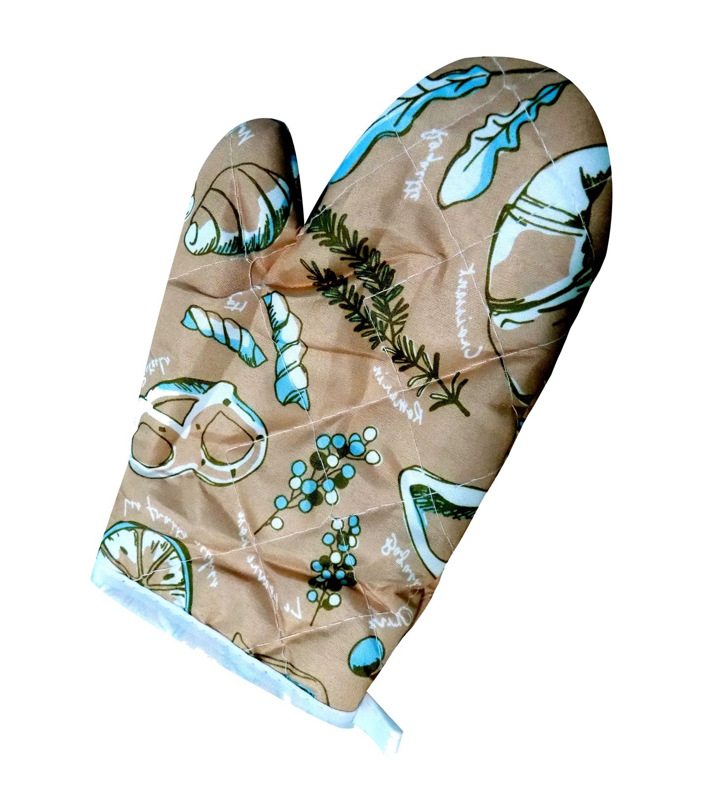 1pc Heat-Proof Non-Slip Oven Glove