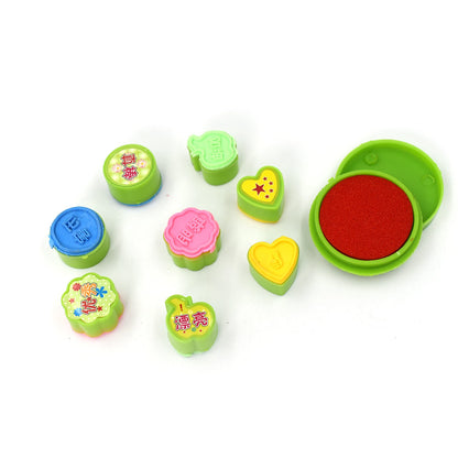 Children's 9-Piece Stamp Set – Perfect for Home Play