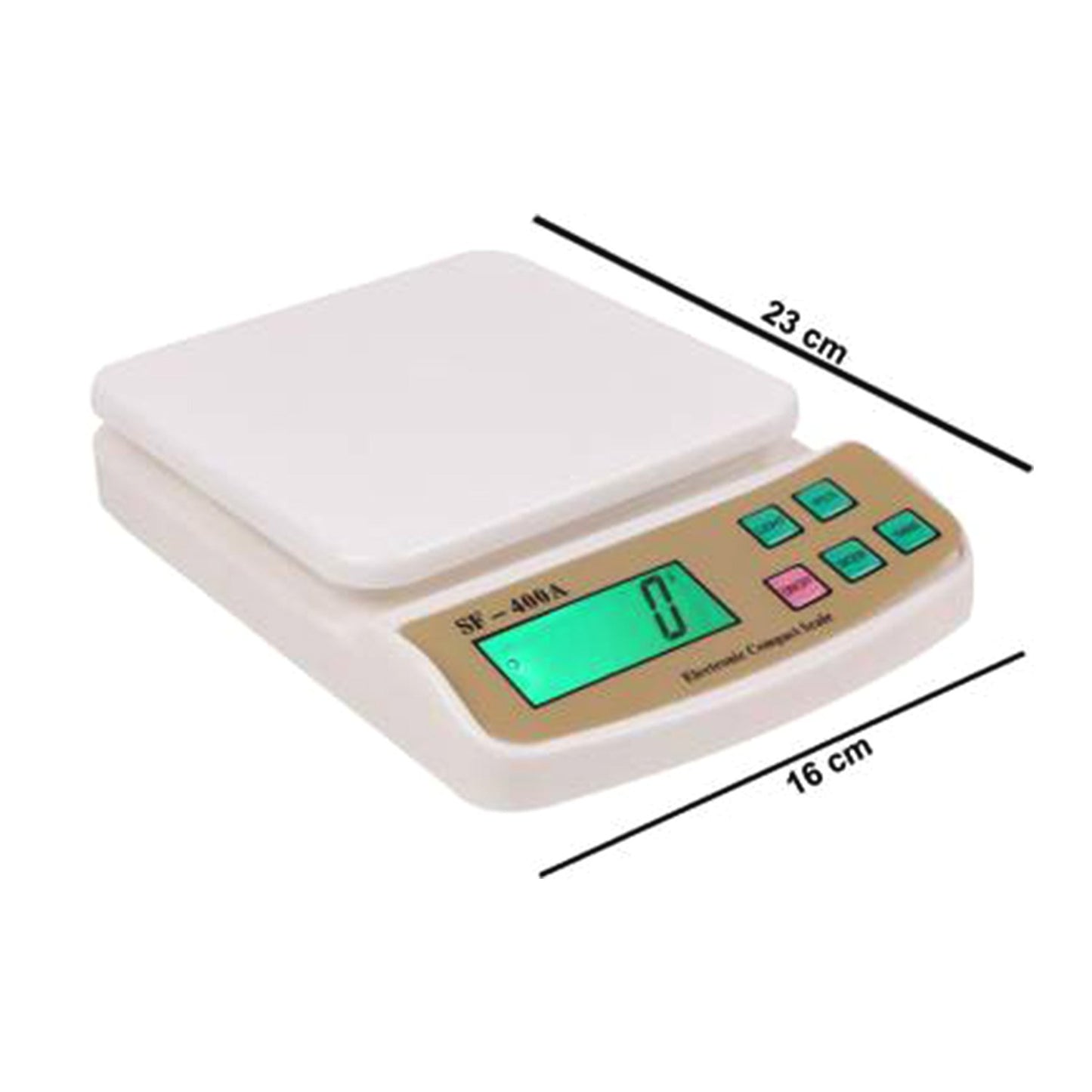 1610 Digital Kitchen Weighing Scale