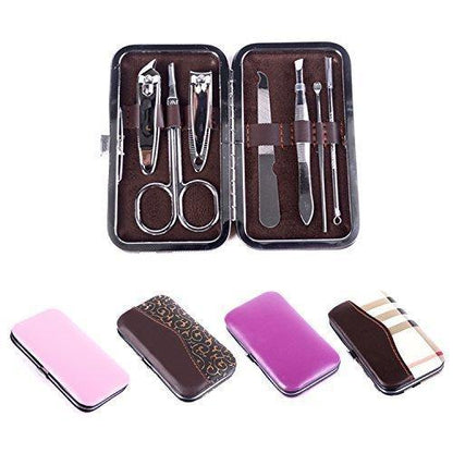 Complete Pedicure & Manicure Set (7-in-1)