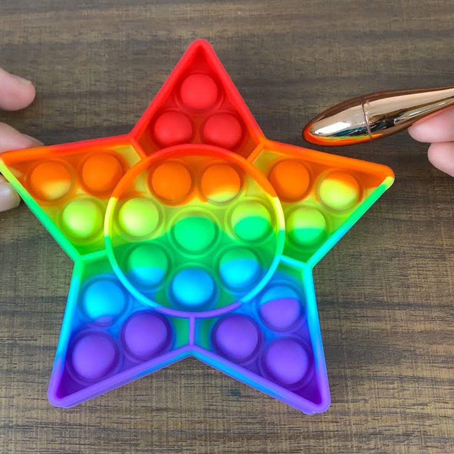 Star Shaped Fidget Toy for Relaxation