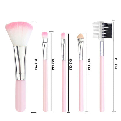 1440 Makeup Brushes Kit (Pack Of 5)