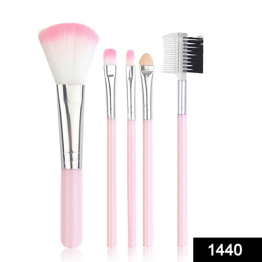 1440 Makeup Brushes Kit (Pack Of 5)