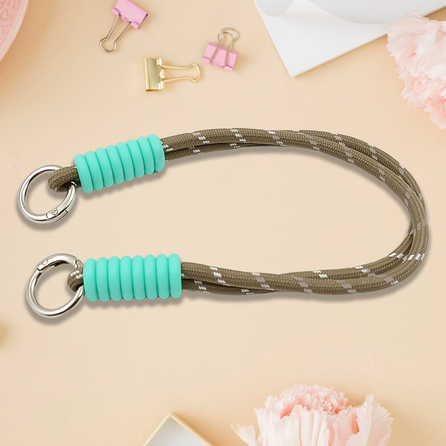 2-in-1 Phone Strap & Wrist Lanyard