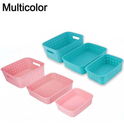 3-Piece Storage Basket Set