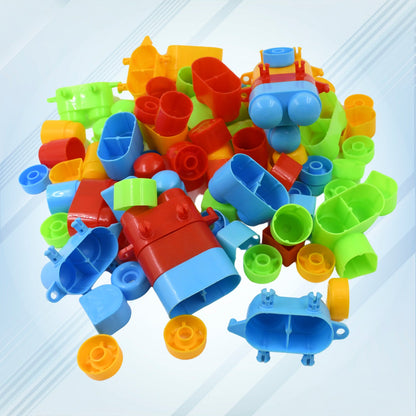 Bricks & Blocks Building Toy (88 pcs)