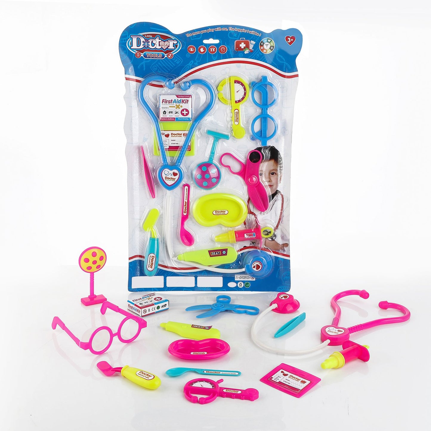 Fun Multicolour Doctor Kit for Kids