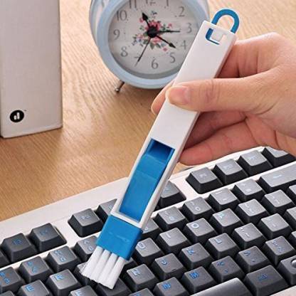 2-in-1 Dust Removal Brush – For Window Slots & Keyboard Cleaning