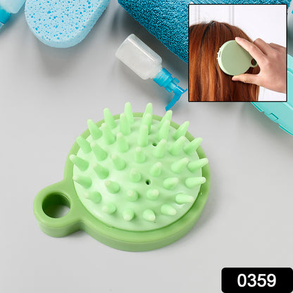 Compact Hair Comb with Massage Effect for Shower & Bath