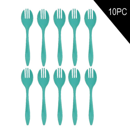 Durable Dinner Forks (10-Pack)