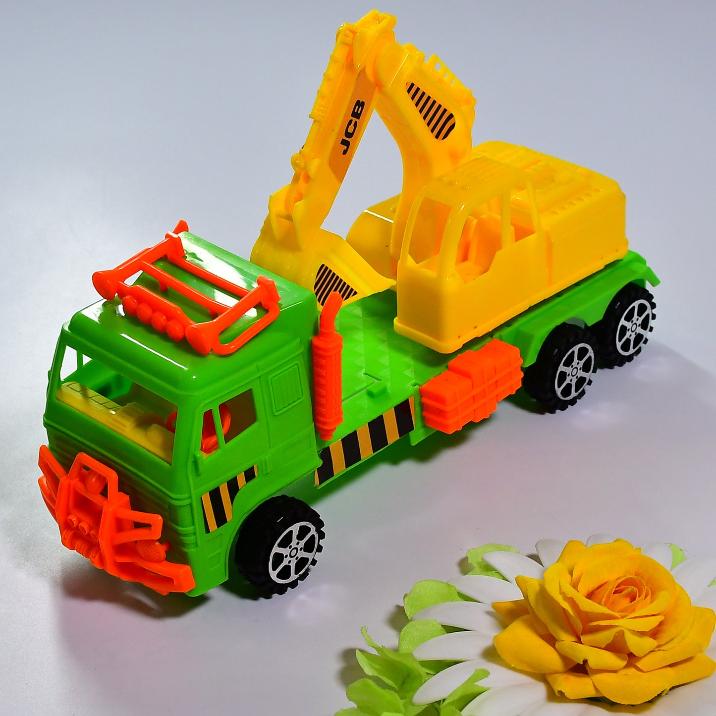 Kids JCB Vehicle Dumper Truck Toy