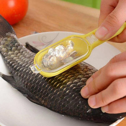 Fish Scales Remover - Easy Cleaning