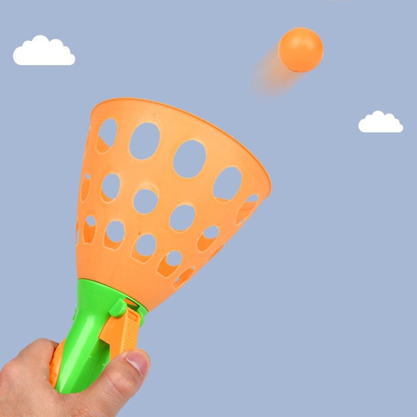 Interactive Butt Ball Catapult Toy for Kids