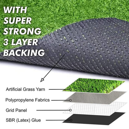 Synthetic Grass Doormat for Balcony – Soft & Strong