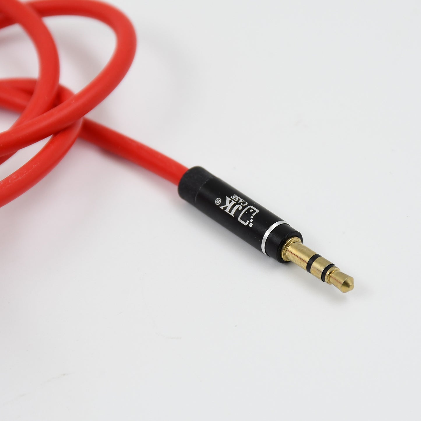 1m AUX Cable for Mobile, Tablet, & Car - Gold-Plated